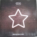 DG Enzo De Gasperi Lampada LED Stella Natale