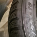 Treno gomme con cerchi in lega Mercedes