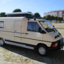 Camper Renault Trafic Eriba-car 520 1986 Die cast 1/43 Nuovo