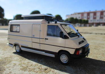 Camper Renault Trafic Eriba-car 520 1986 Die cast 1/43 Nuovo