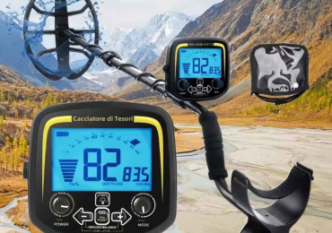 Metal Detector Spiaggia Terreni Professional