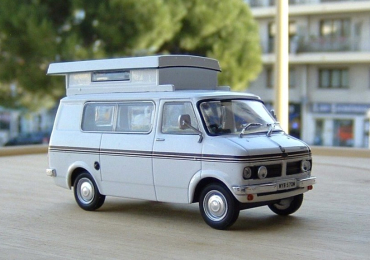 Camper Bedford Auto Sleeper 1974 Die cast 1/43 Nuovo