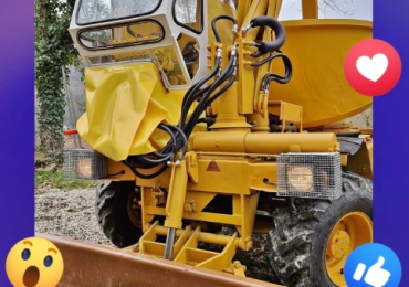 Escavatore Autocaricante su Dumper Longhini