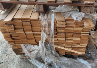 PAVIMENTO IN LEGNO – IROKO –