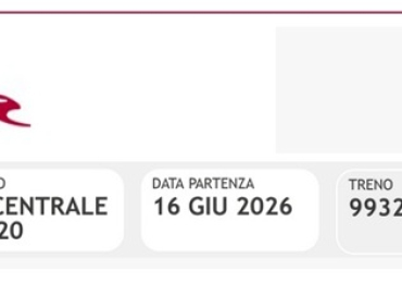 biglietto Italo Firenze-Milano