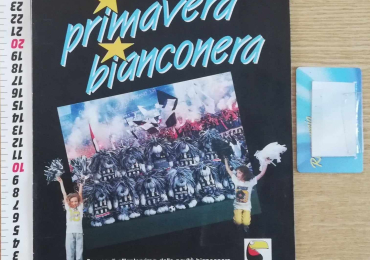 Catalogo merchandising Juventus 1986