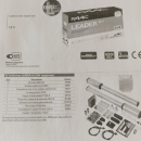 KIT FAAC AUTOMAZIONE CANCELLO AD ANTE