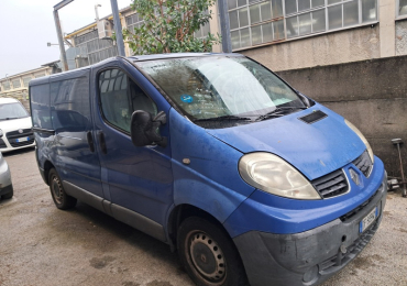 FURGONE RENAULT TRAFIC DIESEL