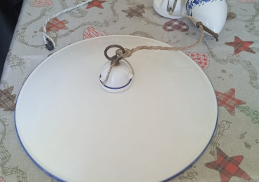 Lampadario in ceramica