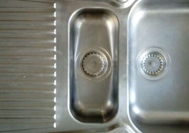 Lavello in acciaio inox a doppia vasca Jollynox