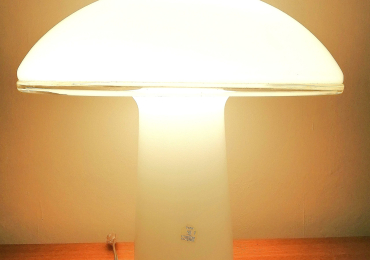 LAMPADA LEUCOS ARMONIA IN VETRO DI MURANO DESIGNER ROBERTO PAMIO