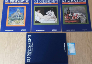 Gli Impressionisti Collezione d’Autore Fabbri Editori del 2002
