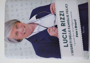 Libro Tata Lucia “I segreti delle famiglie felici”