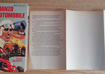 Libro “Il romanzo dell’automobile” Natale Alfa Romeo