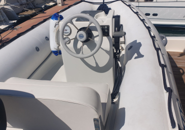 Gommone Lomac LX 400 con Motore Suzuki 40Hp