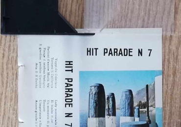 Audiocassetta Hit Parade N 7 compilation anni 70