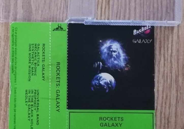 Cassetta Rockets dell’album “Galaxy” (cassette originale)