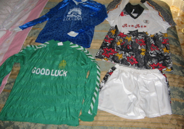 Magliette o Completi da Calcio e calcetto