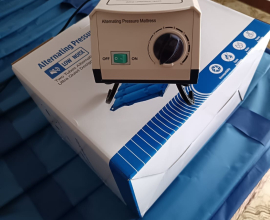 Materasso antidecubito con compressore ad aria
