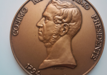 Medaglia 170º Anno fondazione della Cassa di Risparmio di Firenze 1829-1999 completa