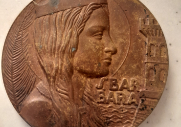 Medaglia Marinal Les 1984 Giovanna d’Arco in Bronzo