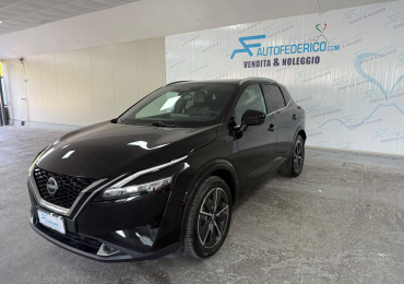 Nissan Qashqai 1.3 MHEV Ibrida 140cv