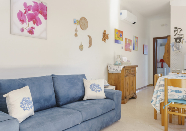 L’Oleandro la Pineta al Mare – App. Vista Mare & Monte Erice | 5 posti letto | Terrazza