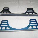 Vendo staffe sedili racing in lega