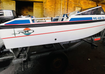 Barca  RIO 400