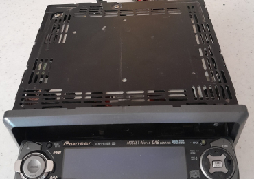 Autoradio pioneer DEH-P9100R CD Radio amplificata MOSFET DA RIPARARE