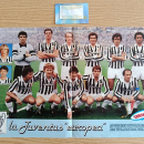 Poster la Juventus “Europea” 1982/83 de Il Giornalino