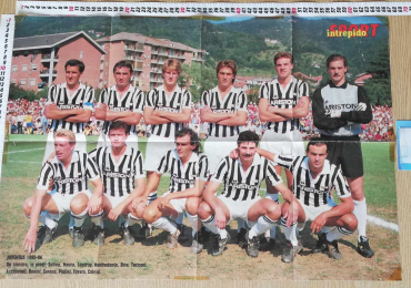 Poster Juventus 1985-86 di Intrepido Sport (Juve)