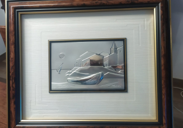 QUADRO IN ARGENTO OTTAVIANI