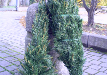 albero di natale artificiale verde 180 cm