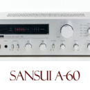 AMPLIFICATORE SANSUI A-60