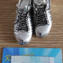 Scarpe da calcio miniature di metallo (scarpini, soccershoes)