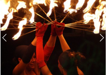 Spettacolo di Giocolieri, Mangiafuoco e Sputafuoco