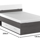 Letto: struttura e doghe