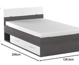 Letto: struttura e doghe