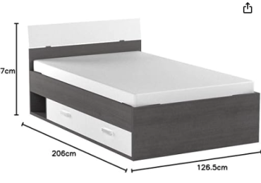 Letto: struttura e doghe