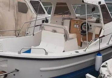 Barca da pesca Calafuria 6 Cabin
