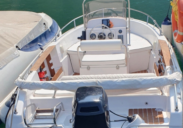 vendo barca Open 5,8 metri