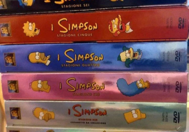 DVD SIMPSON