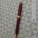 Penna mont  blanc meisterstruck