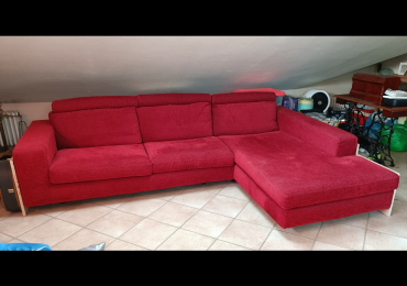 Divano con Chaise-longue