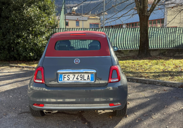 Fiat 500 C Cabrio benzina 1.2 Lounge