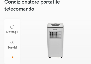 Climatizzatore portatile