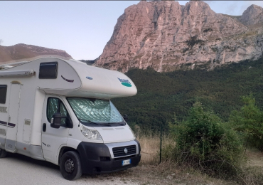 Vendo camper mansardato mc louis 435