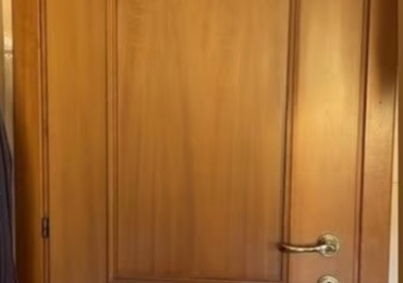 Porte battenti in vero legno