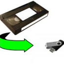 Riversamento delle videocassette VHS su USB, hard disk, DVD